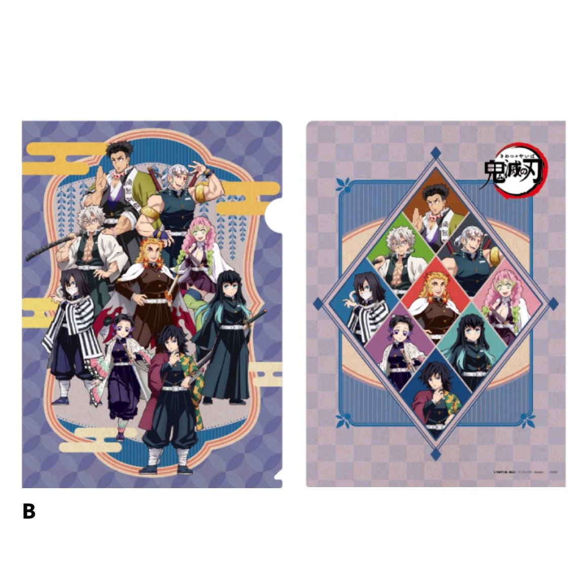 鬼滅之刃 文件夾 B款 柱 - Microworks ACG