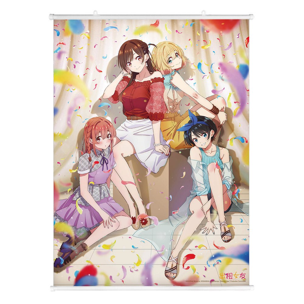 出租女友 布掛畫(直向) C款 綜合 - Microworks ACG