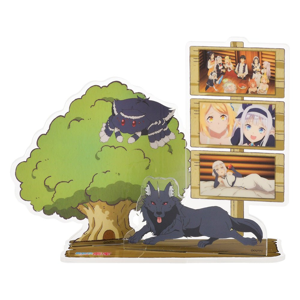 異世界悠閒農家 壓克力回憶組(大) A款 - Microworks ACG