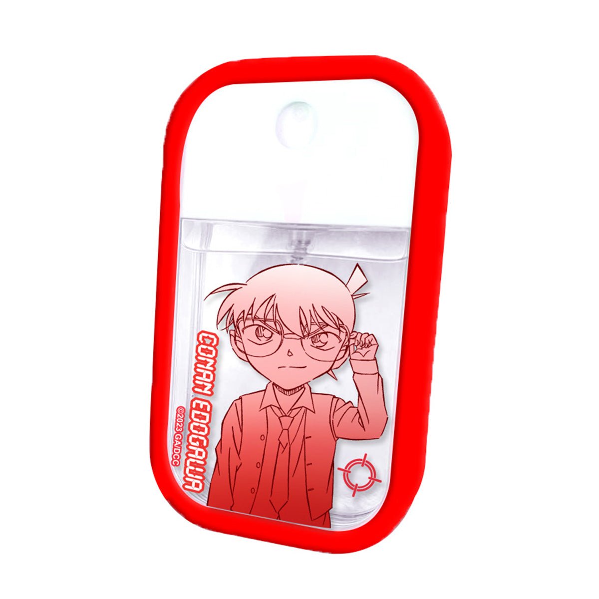 名偵探柯南劇場版 黑鐵的魚影 隨身噴霧罐 - Microworks ACG