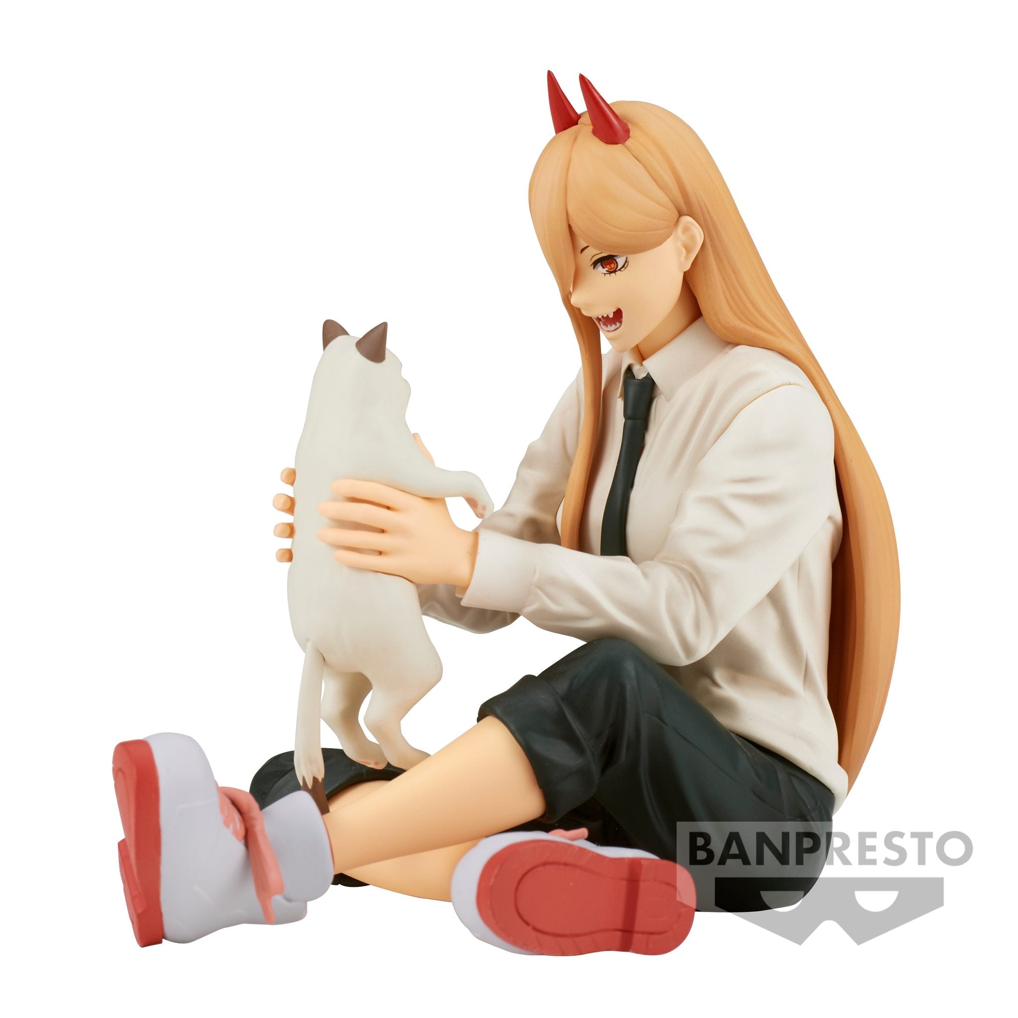 Banpresto [Break time] 鏈鋸人 第二彈 帕瓦與喵子