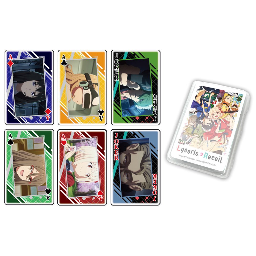 莉可麗絲 撲克牌 A款 - Microworks ACG