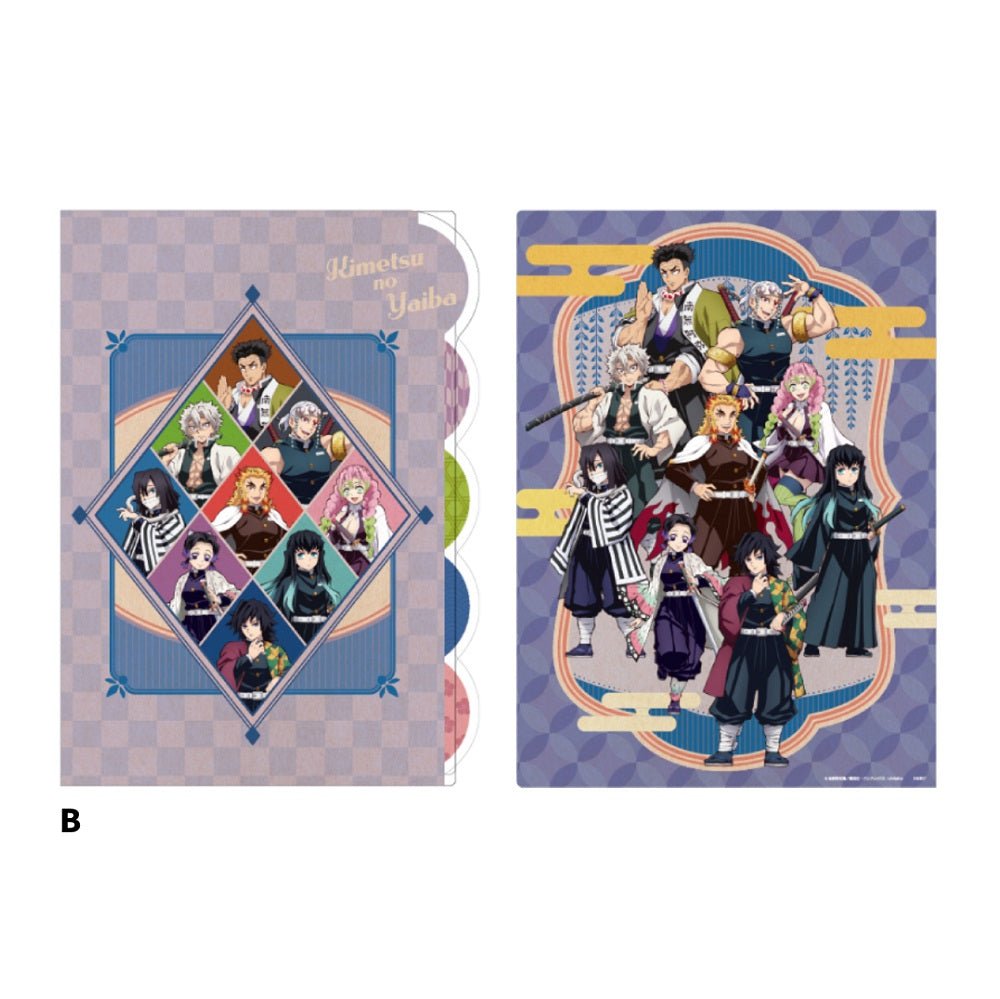 鬼滅之刃 五層文件夾 B款 柱 - Microworks ACG