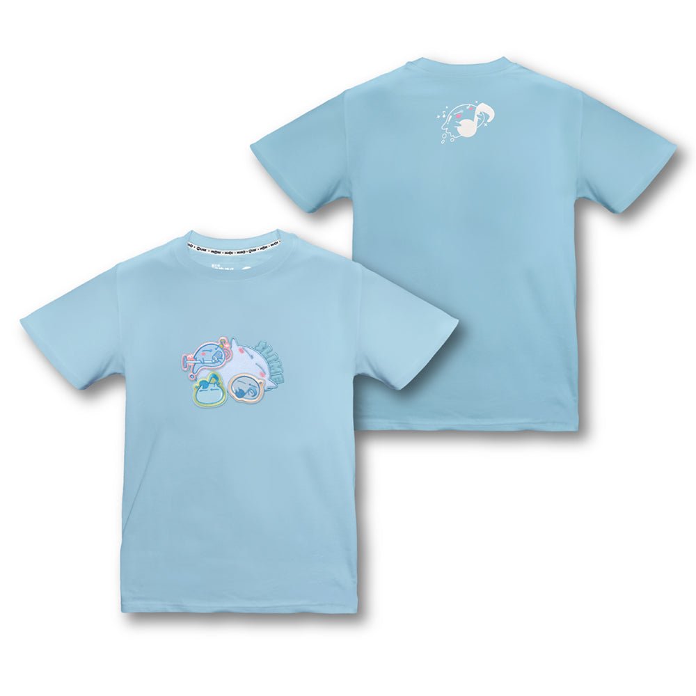 轉生史萊姆 魔鬼氈角色T-shirt 史萊姆 - Microworks ACG