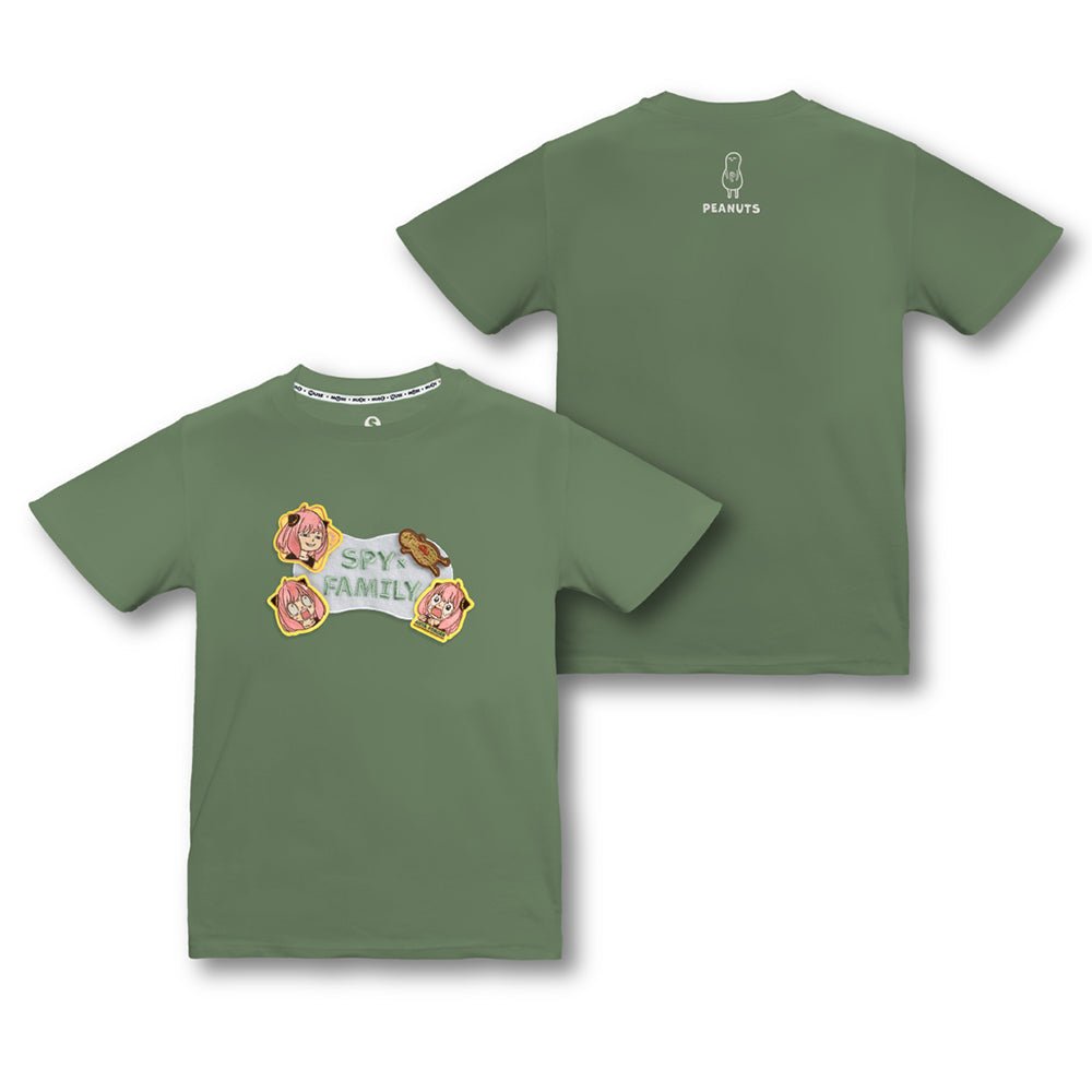 SPY×FAMILY 魔鬼氈角色T-shirt 安妮亞 - Microworks ACG