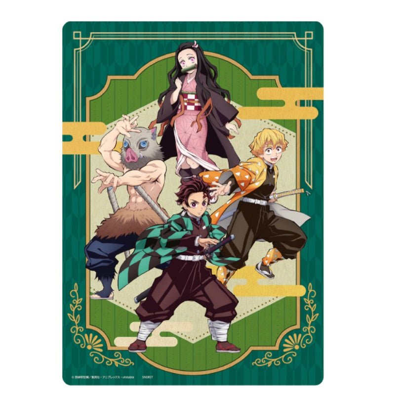 鬼滅之刃 書寫墊板 A款 主角小隊 - Microworks ACG