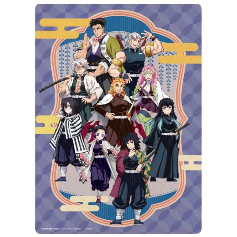 鬼滅之刃 書寫墊板 B款 柱 - Microworks ACG