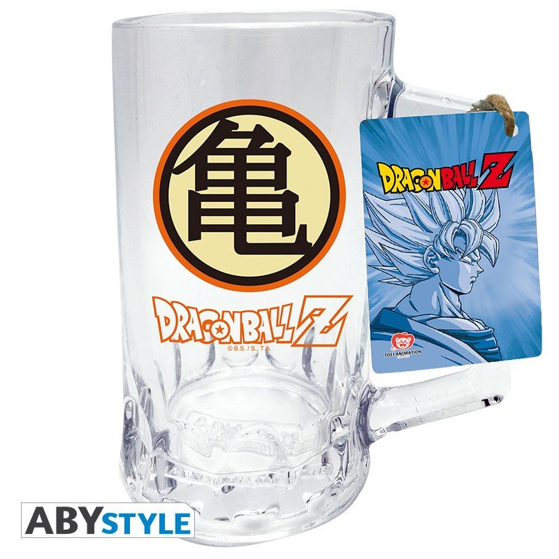 龍珠 DRAGON BALL 啤酒杯 龜派 - Microworks ACG