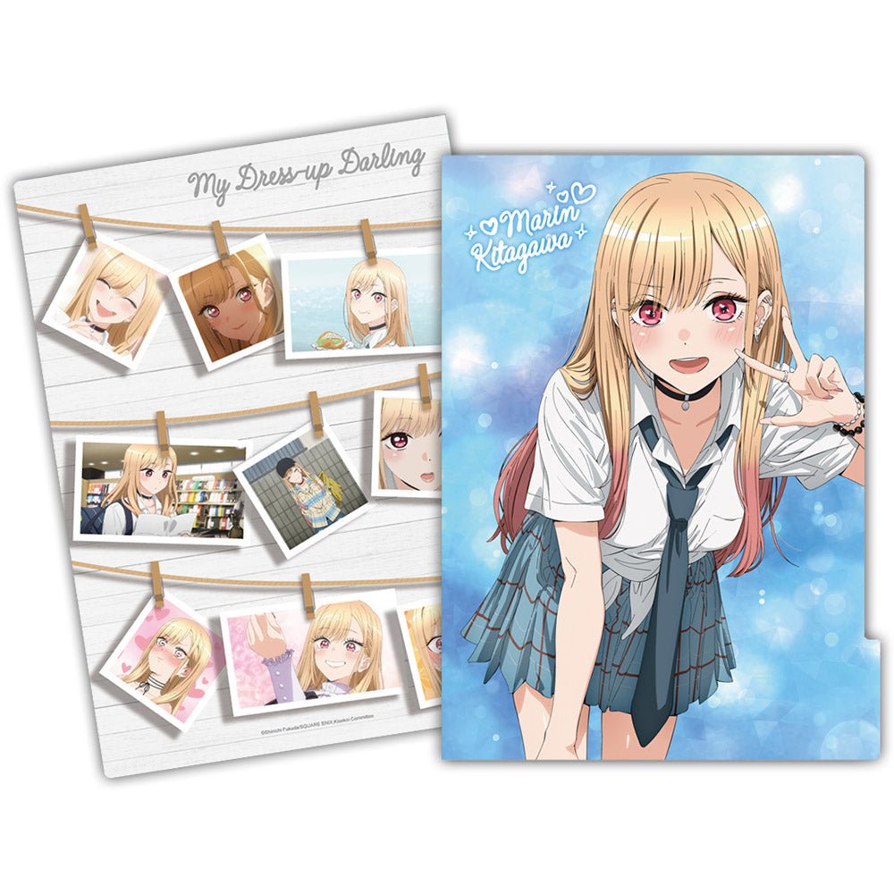 戀上換裝娃娃 五層A4文件夾 B款 海夢 - Microworks ACG