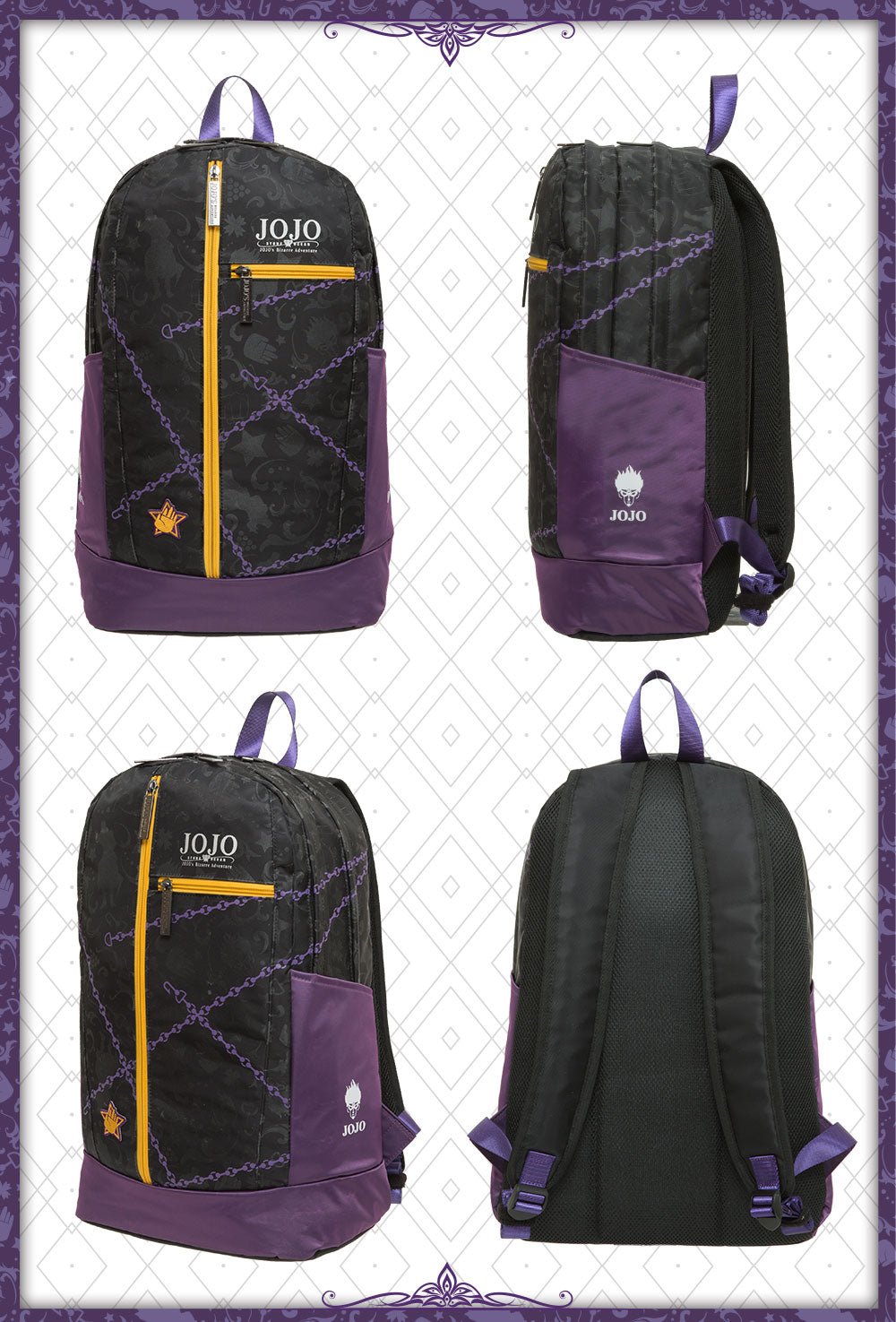 JoJo的奇妙冒險V 後背包 B款 承太郎 - Microworks ACG
