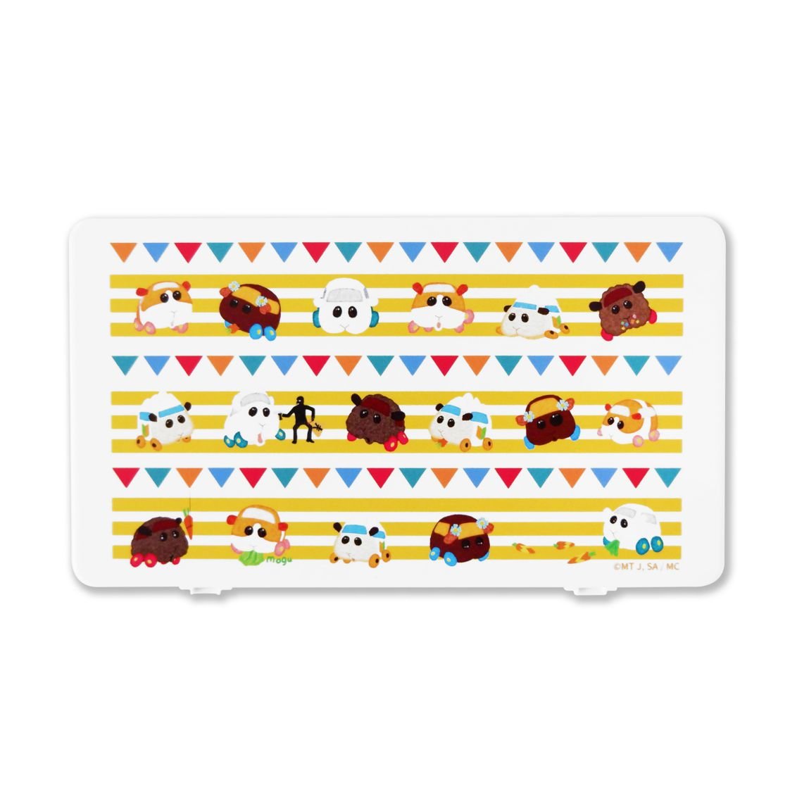 Pui Pui 天竺鼠車車 口罩收納盒 - Microworks ACG