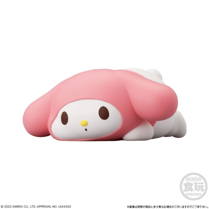 Bandai Candy Toy Mocchiri Sanrio 造型公仔