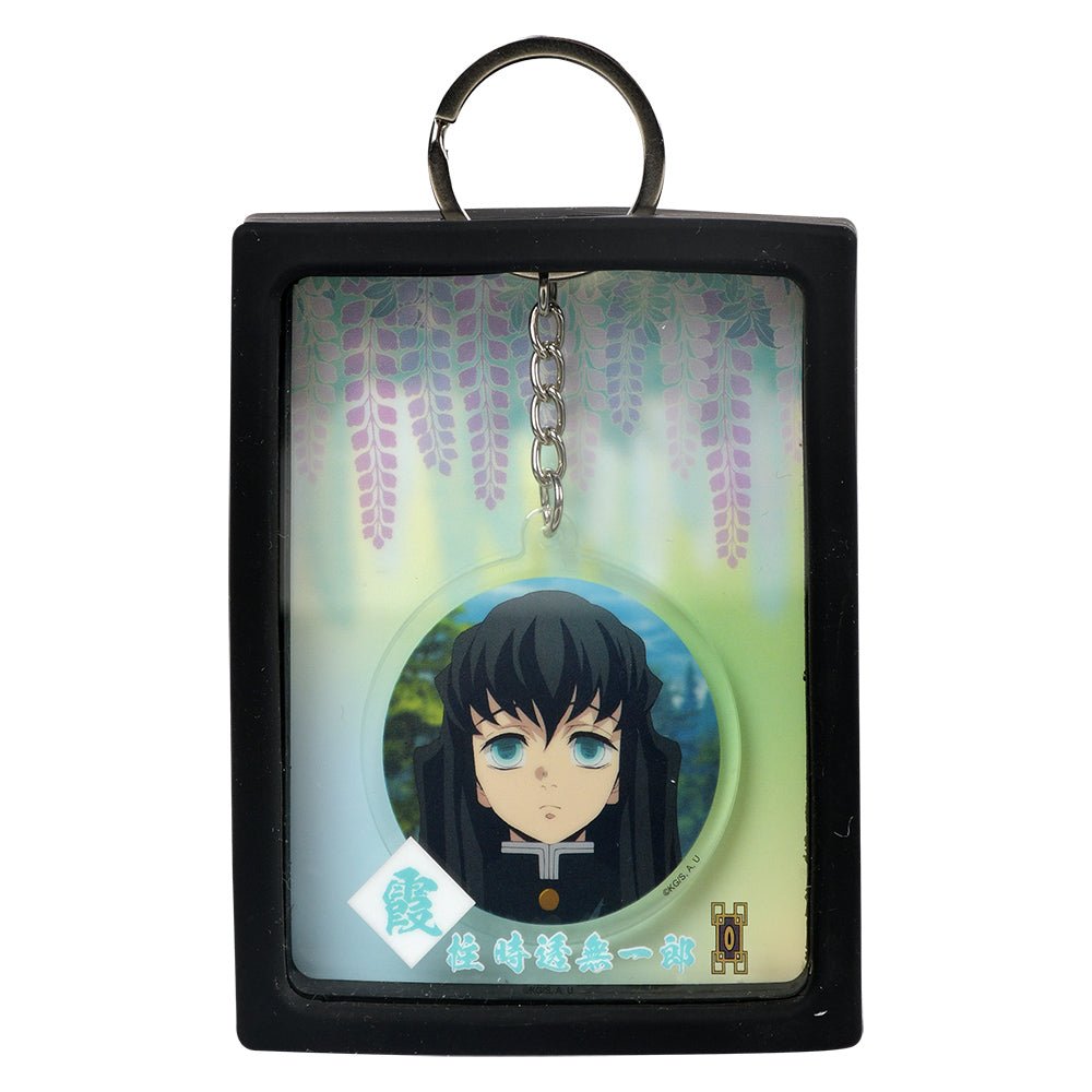 鬼滅之刃 迷你情境鎖匙扣 L款 霞柱時透無一郎 - Microworks ACG