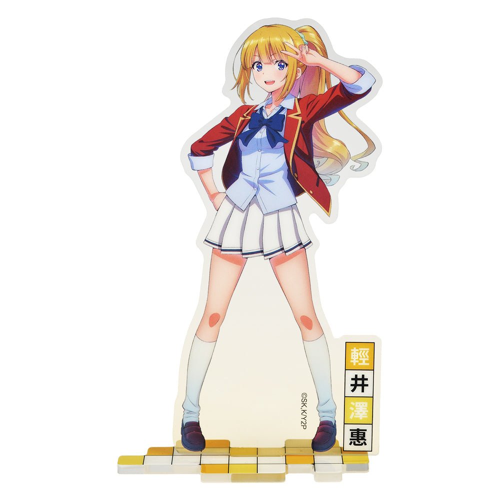 歡迎來到實力至上主義的教室 角色壓克力立牌 B款 輕井澤惠 - Microworks ACG