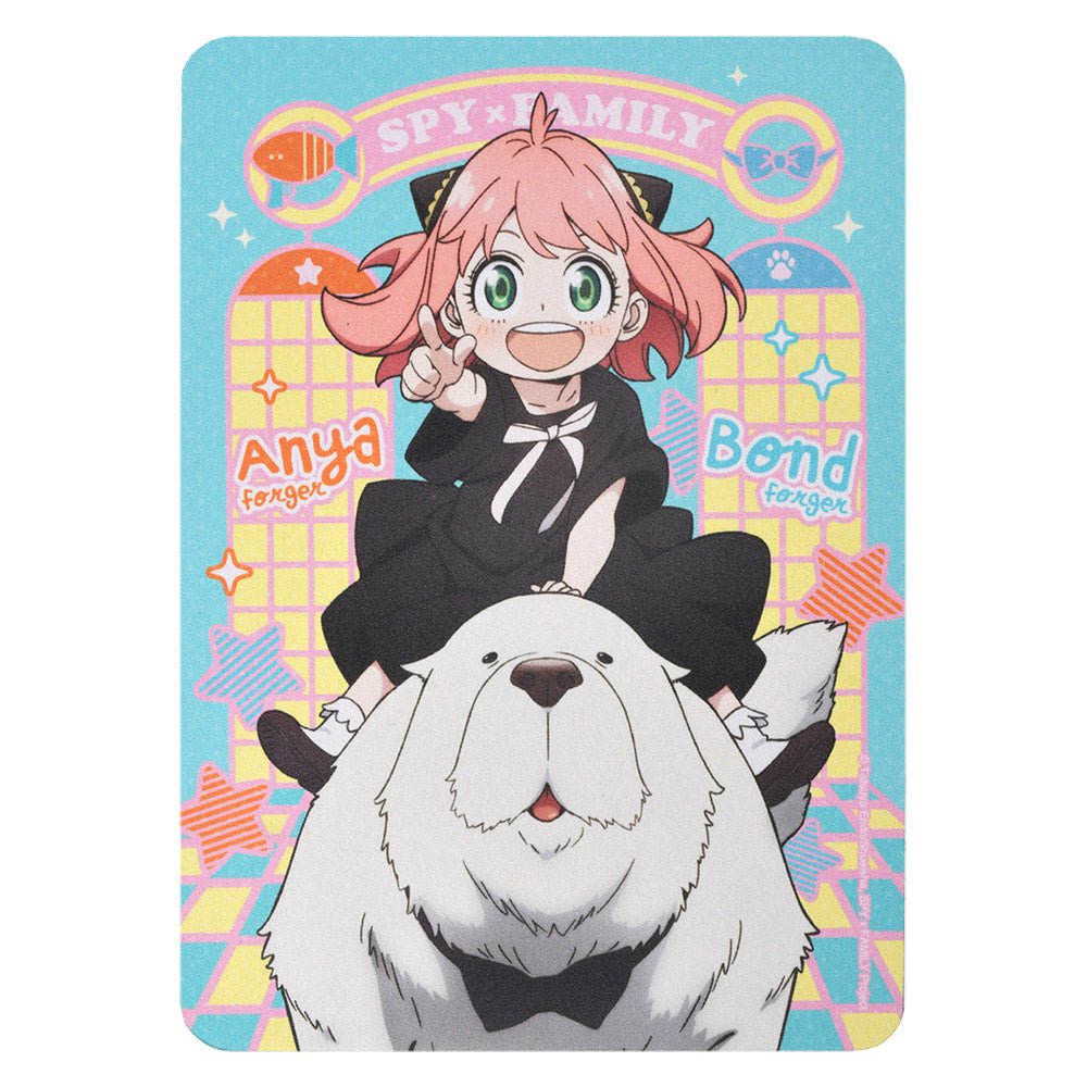 SPY×FAMILY 間諜家家酒 電競級滑鼠墊 C款 安妮亞+彭德 - Microworks ACG