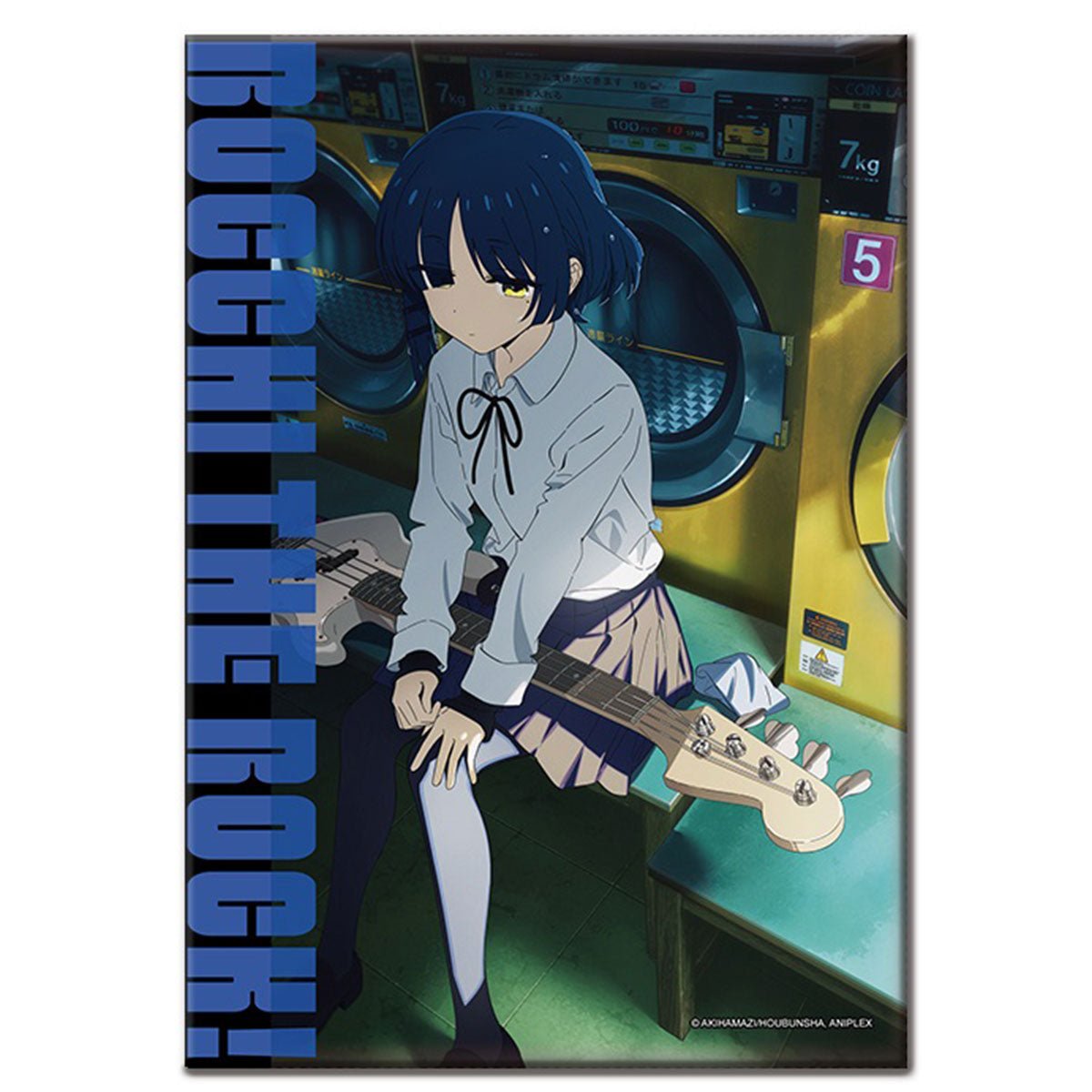 孤獨搖滾！ A4布面收藏畫 山田涼 - Microworks ACG