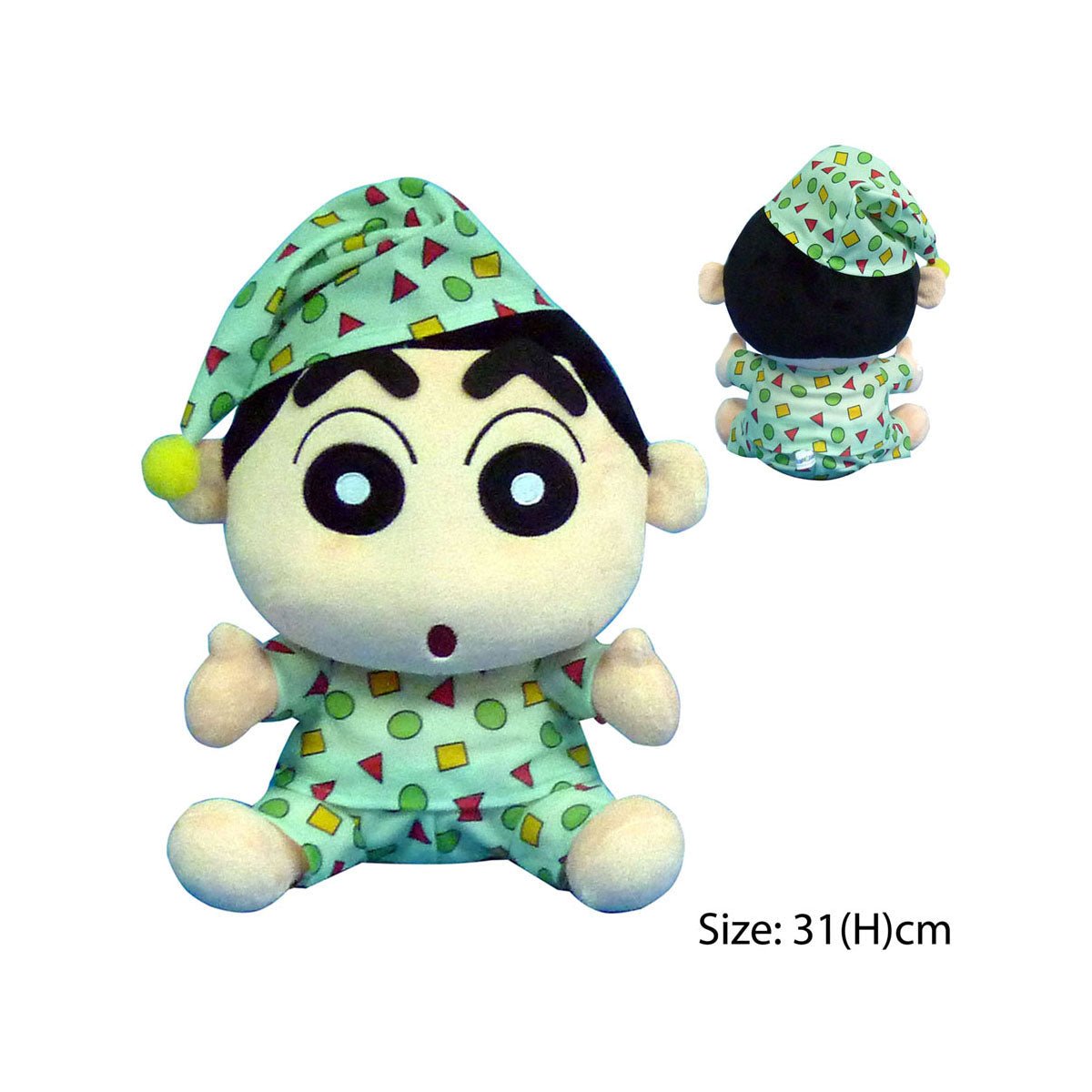 蠟筆小新 12吋 小新睡衣裝 - Microworks ACG