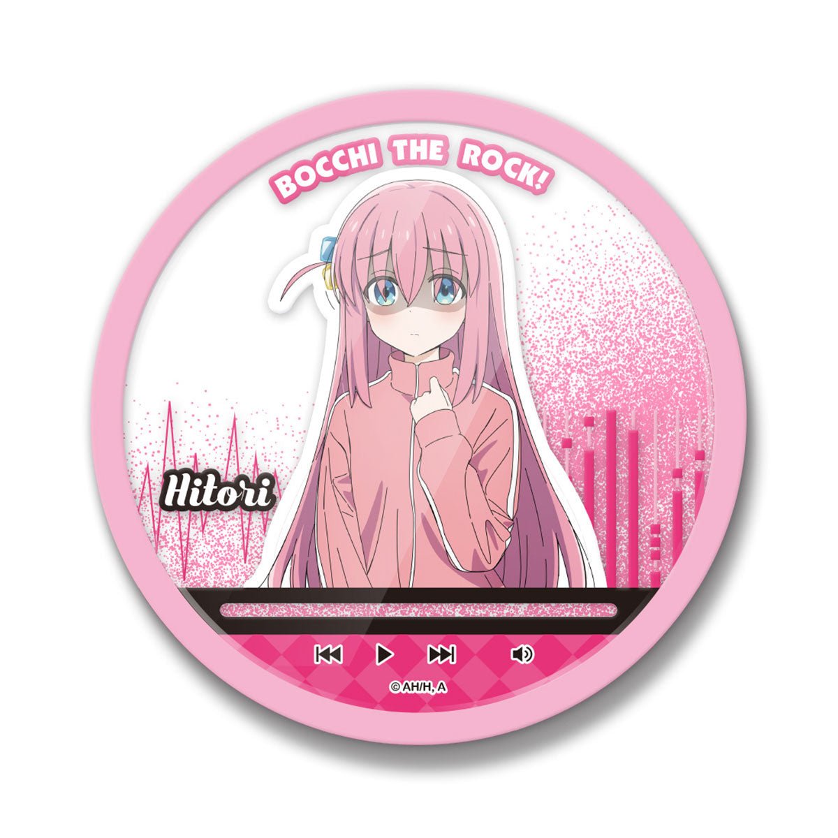 孤獨搖滾！ 流沙杯墊 後藤一里 - Microworks ACG