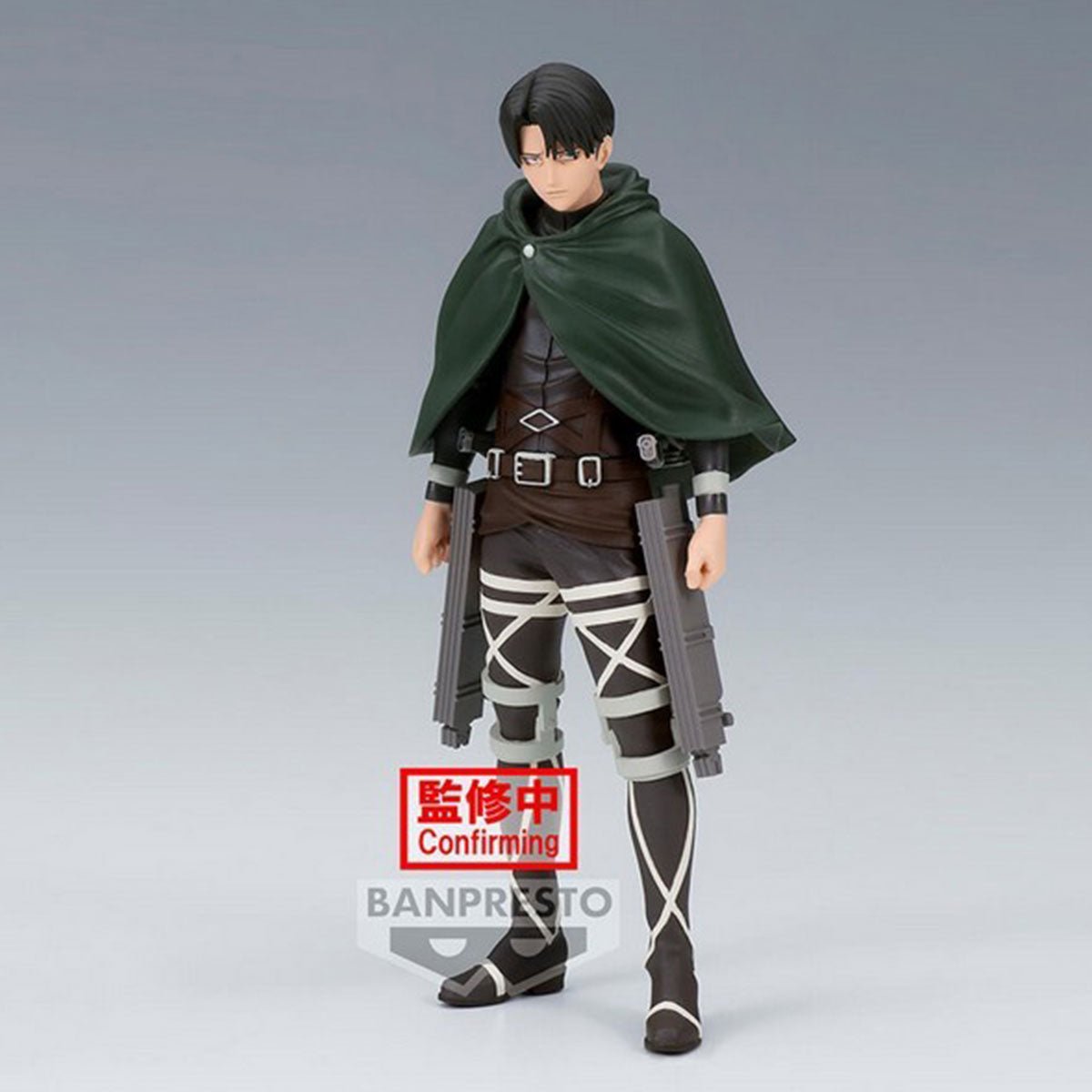 Banpresto [景品] 進擊的巨人 最終季 兵長 里維 第二彈《現貨》 - Microworks ACG
