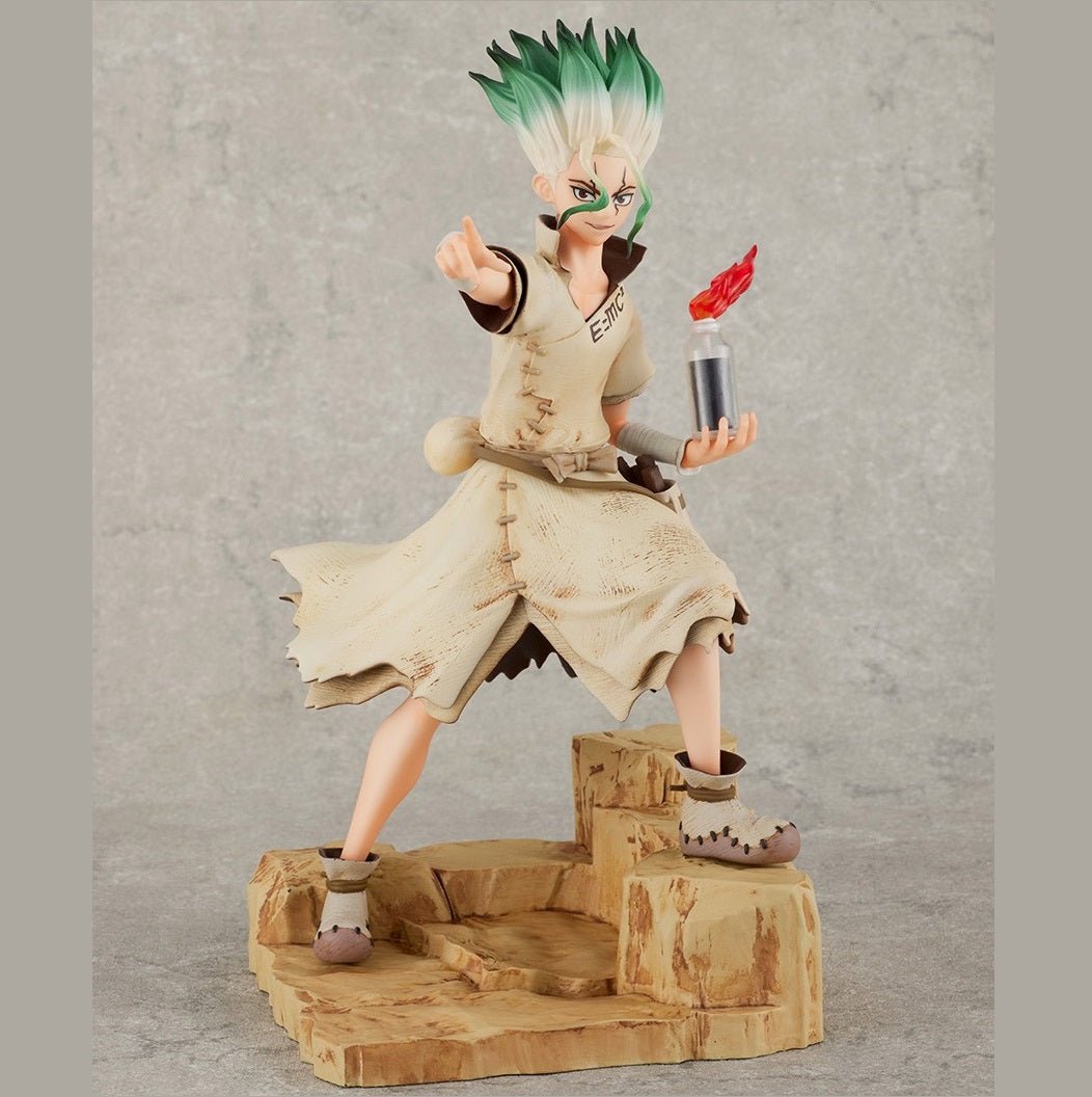 《預訂已截單》FuRyu [TENITOL]《Dr.STONE 新石紀》石神千空《2023年11月發售》 - Microworks ACG