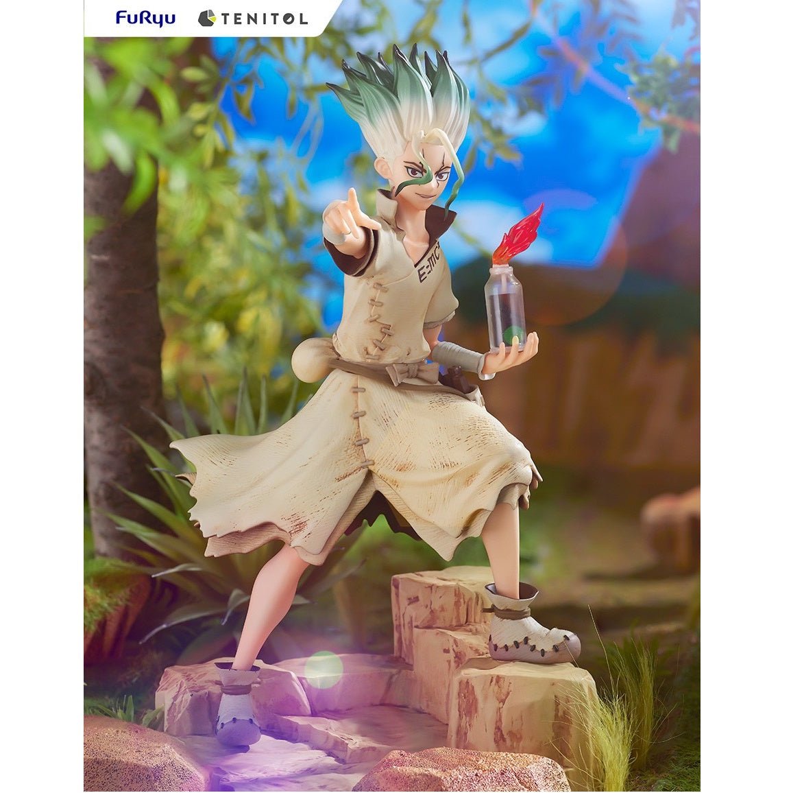 《預訂已截單》FuRyu [TENITOL]《Dr.STONE 新石紀》石神千空《2023年11月發售》 - Microworks ACG