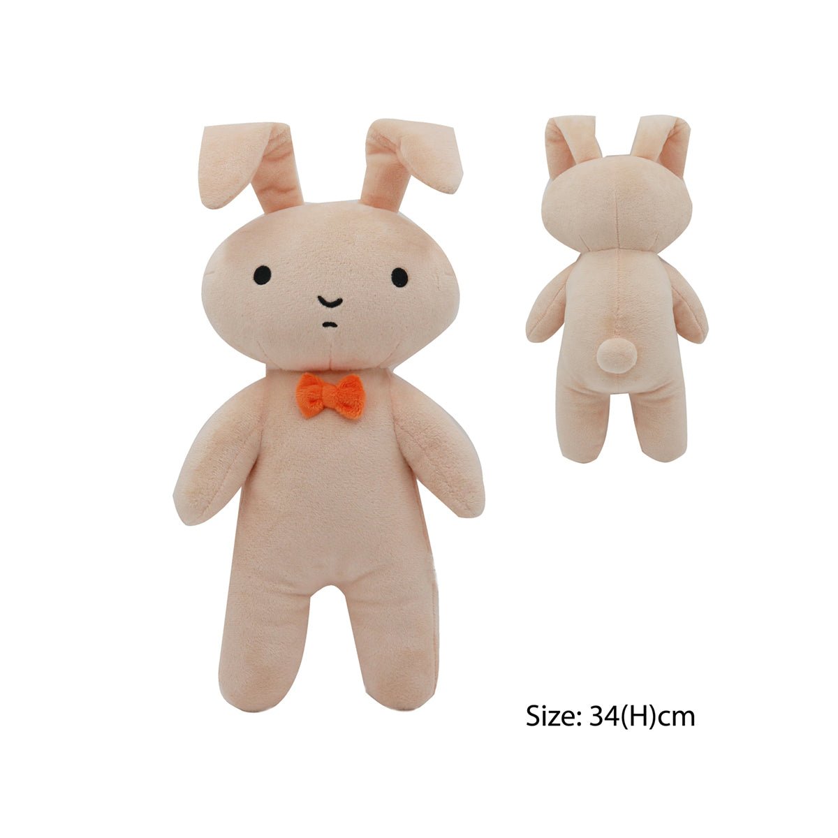 蠟筆小新 12吋 妮妮兔公仔 - Microworks ACG