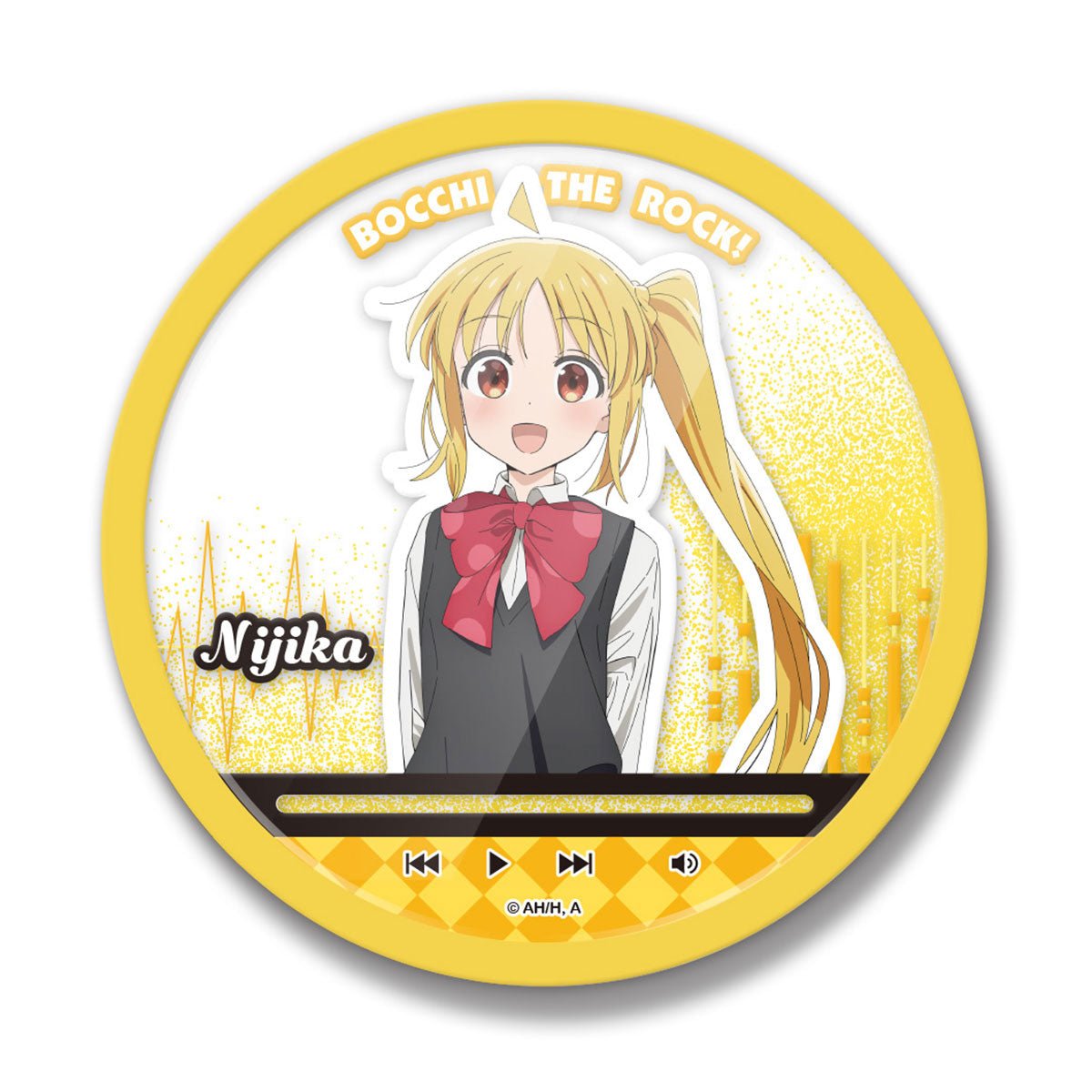 孤獨搖滾！ 流沙杯墊 伊地知虹夏 - Microworks ACG