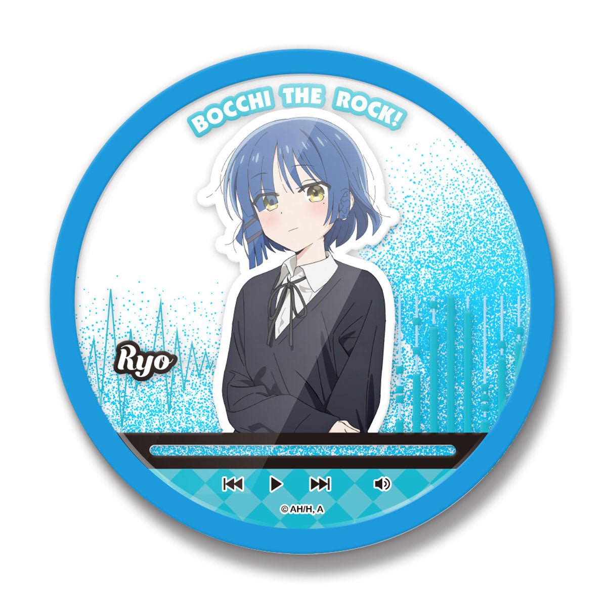 孤獨搖滾！ 流沙杯墊 山田涼 - Microworks ACG