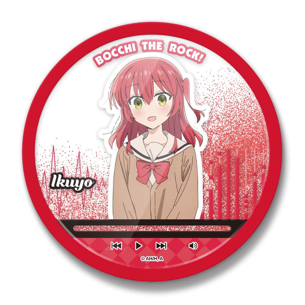 孤獨搖滾！ 流沙杯墊 喜多郁代 - Microworks ACG