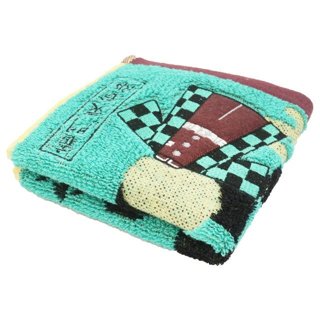 鬼滅之刃 方型小毛巾 25×25cm 羽織圖案 - Microworks ACG