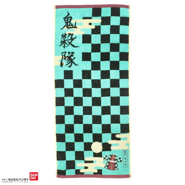 鬼滅之刃 長型毛巾 34×80cm 羽織圖案 - Microworks ACG