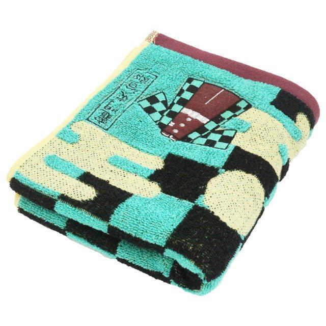 鬼滅之刃 長型毛巾 34×80cm 羽織圖案 - Microworks ACG