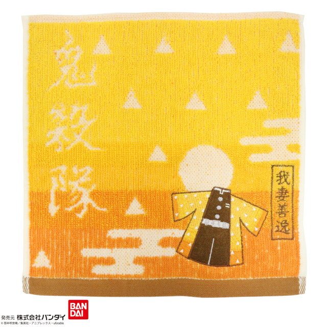 鬼滅之刃 方型小毛巾 25×25cm 羽織圖案 - Microworks ACG