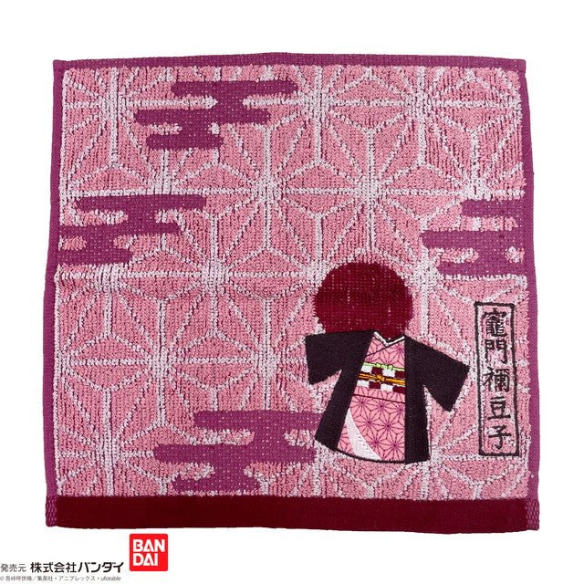 鬼滅之刃 方型小毛巾 25×25cm 羽織圖案 - Microworks ACG