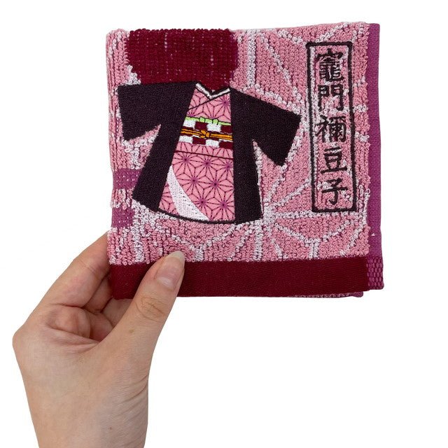 鬼滅之刃 方型小毛巾 25×25cm 羽織圖案 - Microworks ACG