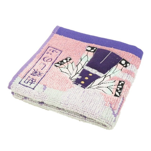 鬼滅之刃 方型小毛巾 25×25cm 羽織圖案 - Microworks ACG