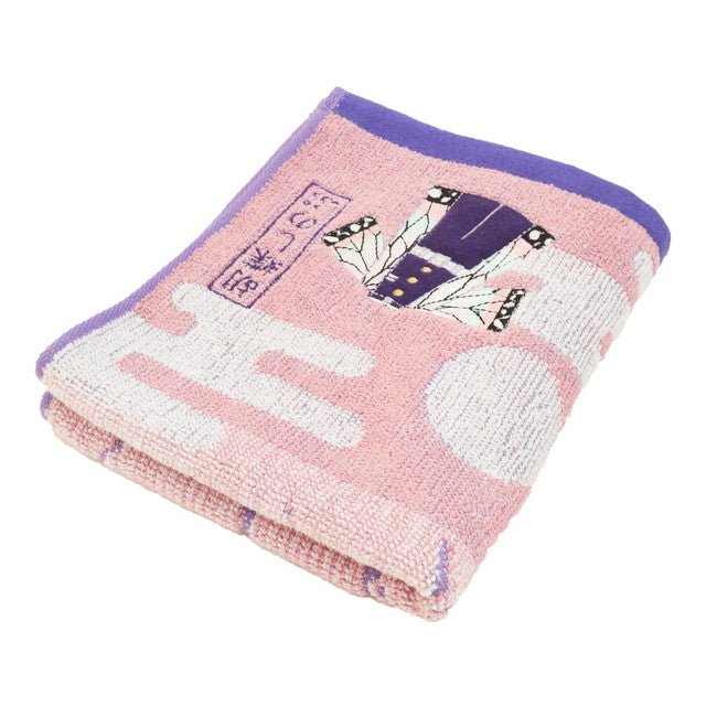 鬼滅之刃 長型毛巾 34×80cm 羽織圖案 - Microworks ACG