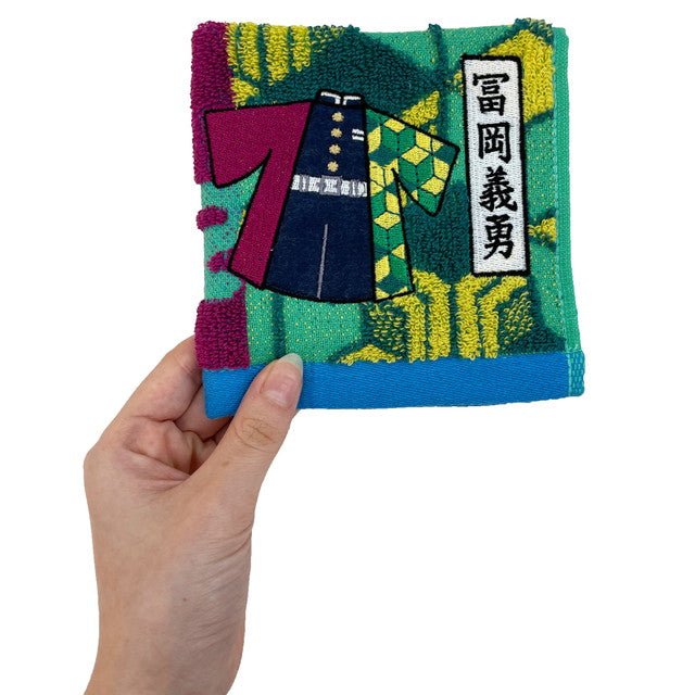 鬼滅之刃 方型小毛巾 25×25cm 羽織圖案 - Microworks ACG