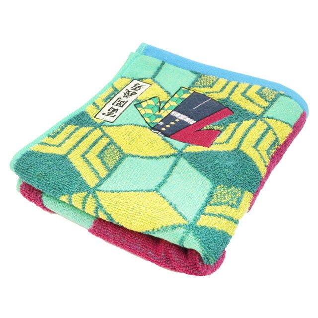 鬼滅之刃 長型毛巾 34×80cm 羽織圖案 - Microworks ACG