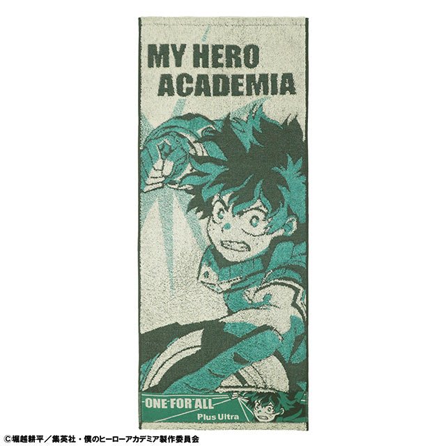 我的英雄學院 長型毛巾 34×80cm - Microworks ACG