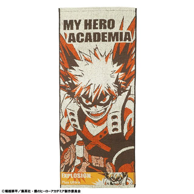 我的英雄學院 長型毛巾 34×80cm - Microworks ACG