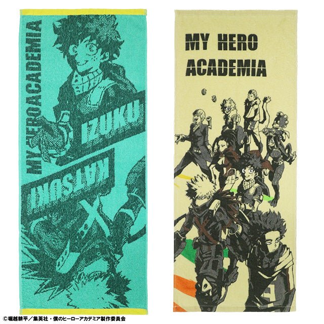 我的英雄學院 長型毛巾 34×80cm - Microworks ACG