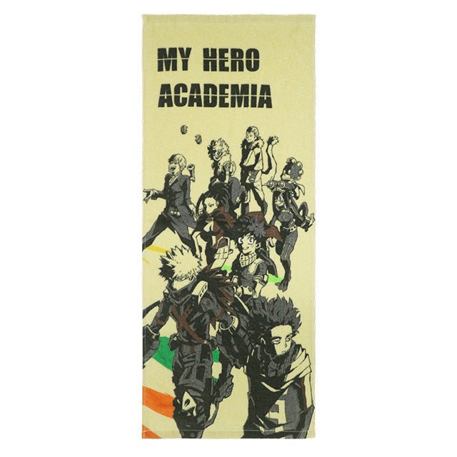 我的英雄學院 長型毛巾 34×80cm - Microworks ACG