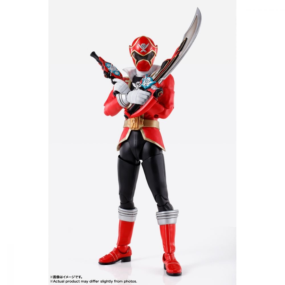 Bandai [SHF真骨彫製法]《海賊戰隊》豪快紅 - Microworks ACG