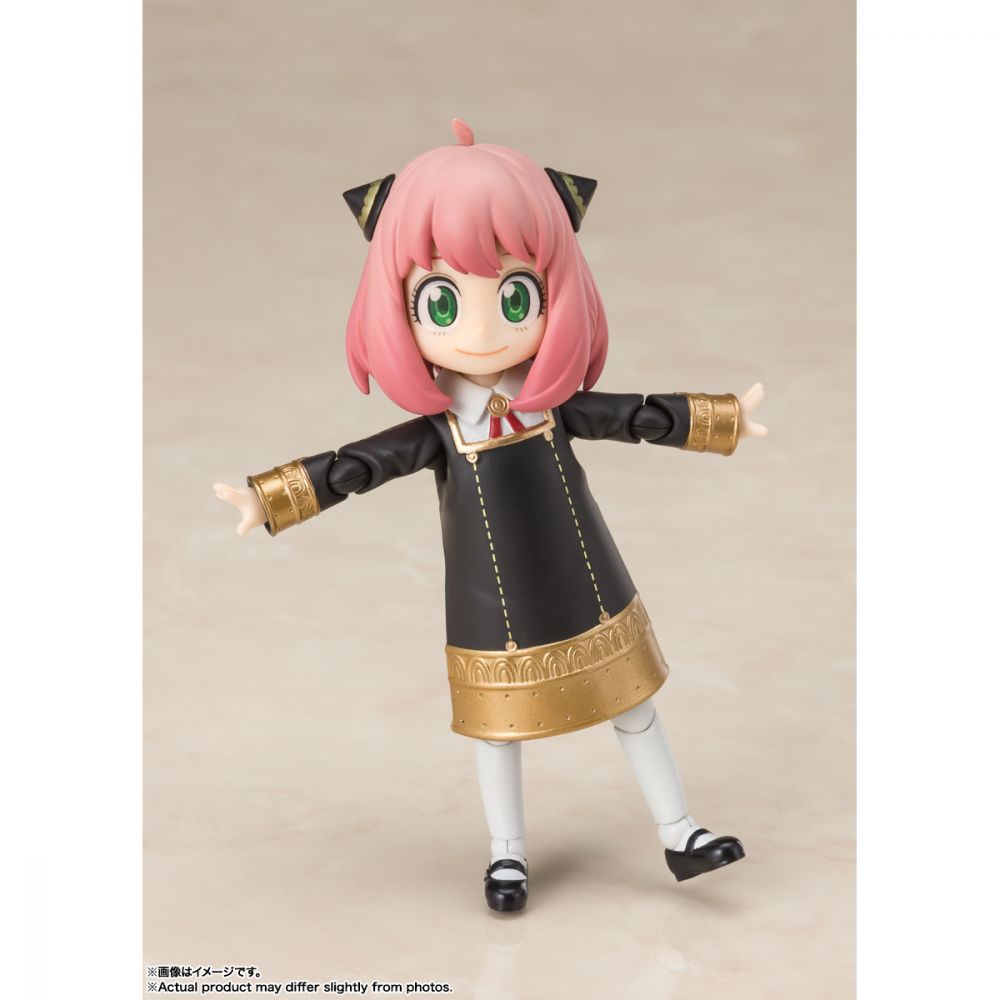 《預訂已截單》Bandai [SHF]《SPY×FAMILY間諜家家酒》安妮亞 校服造型ver.《2023年5月發售》 Figure公仔人偶景品 Microworks Online Store