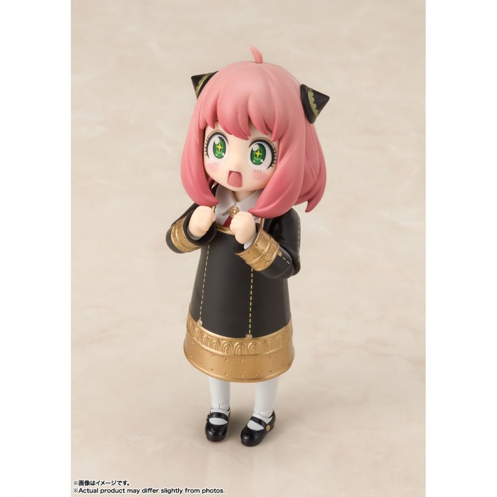 Bandai [SHF]《SPY×FAMILY間諜家家酒》安妮亞 校服造型ver. - Microworks ACG