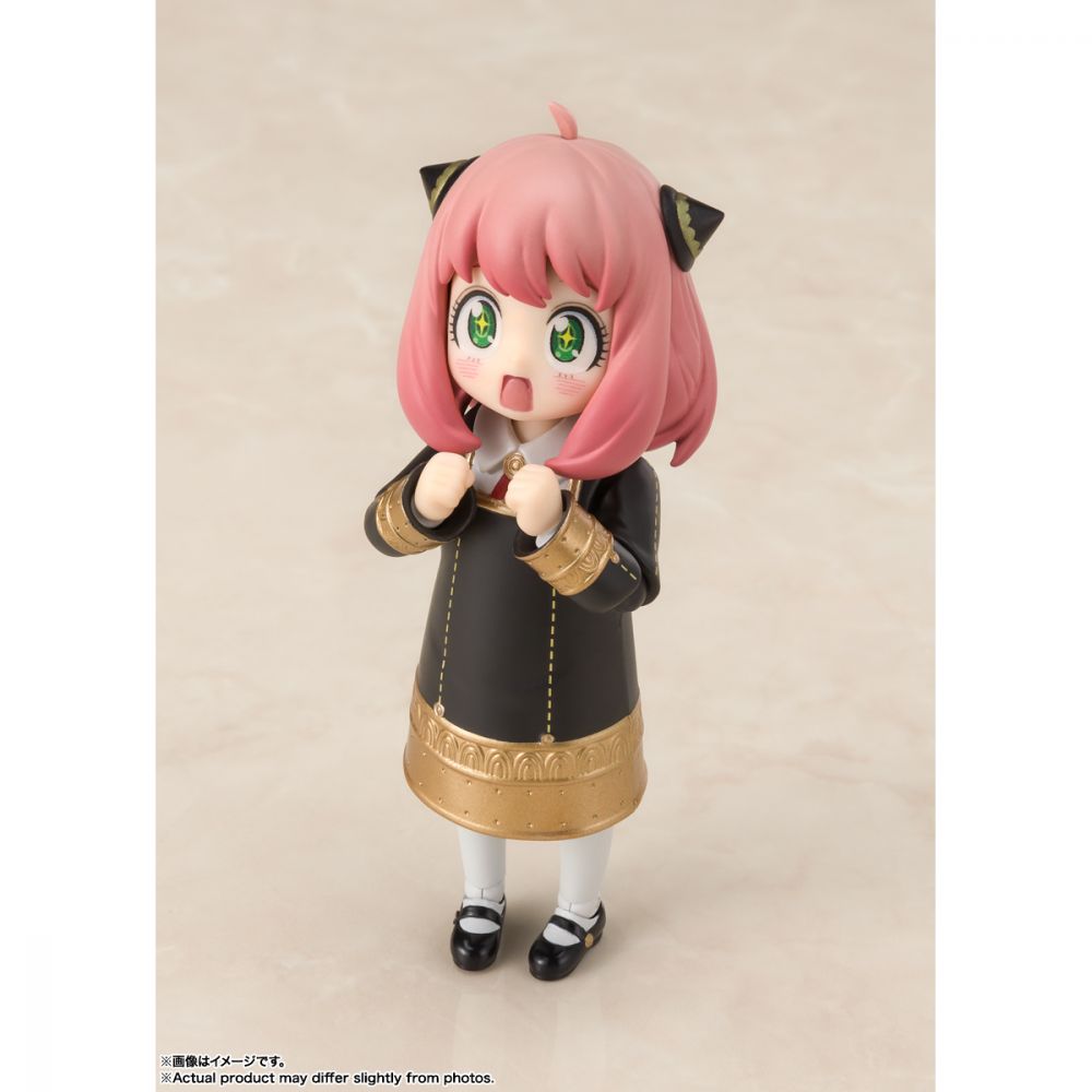 《預訂已截單》Bandai [SHF]《SPY×FAMILY間諜家家酒》安妮亞 校服造型ver.《2023年5月發售》 Figure公仔人偶景品 Microworks Online Store