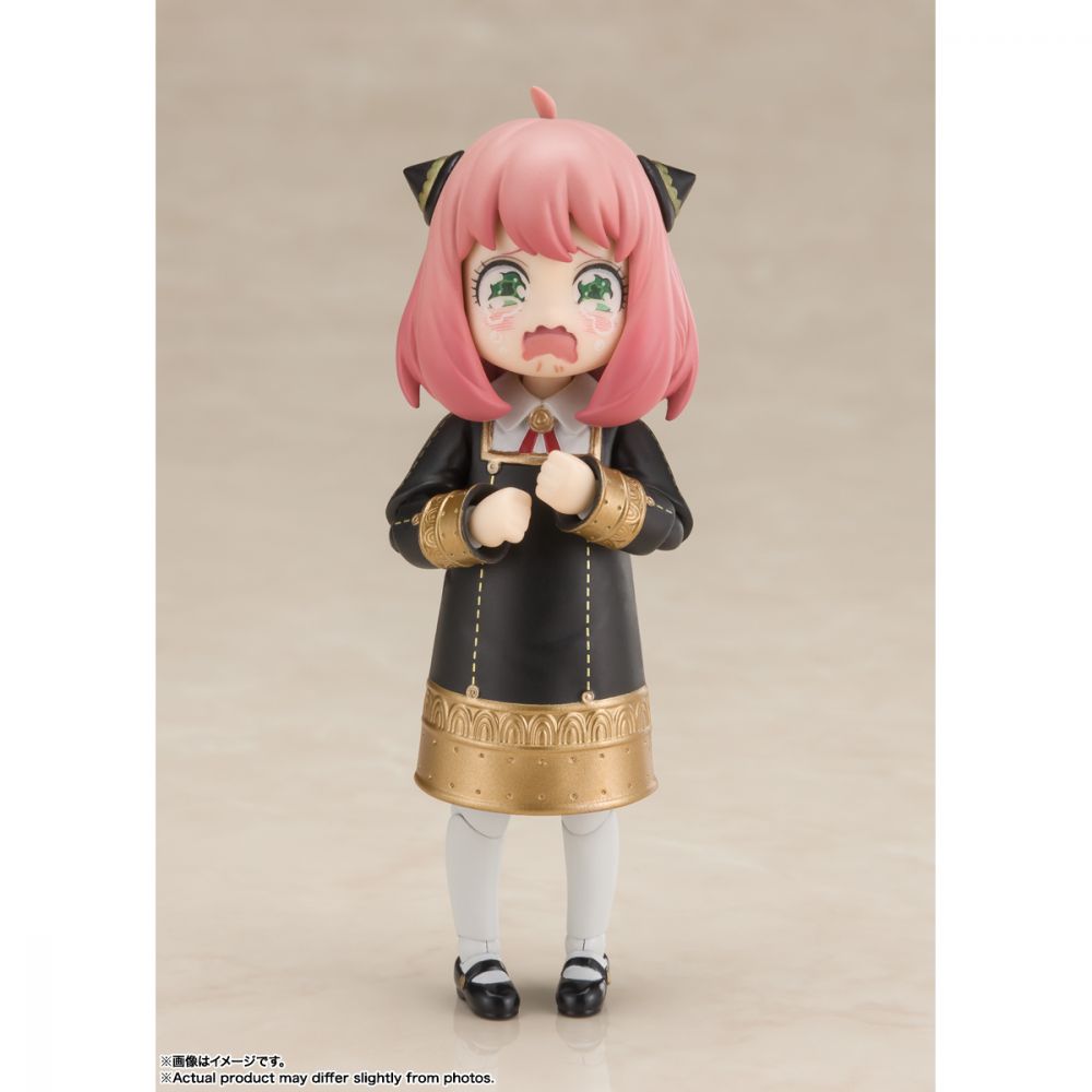 《預訂已截單》Bandai [SHF]《SPY×FAMILY間諜家家酒》安妮亞 校服造型ver.《2023年5月發售》 Figure公仔人偶景品 Microworks Online Store