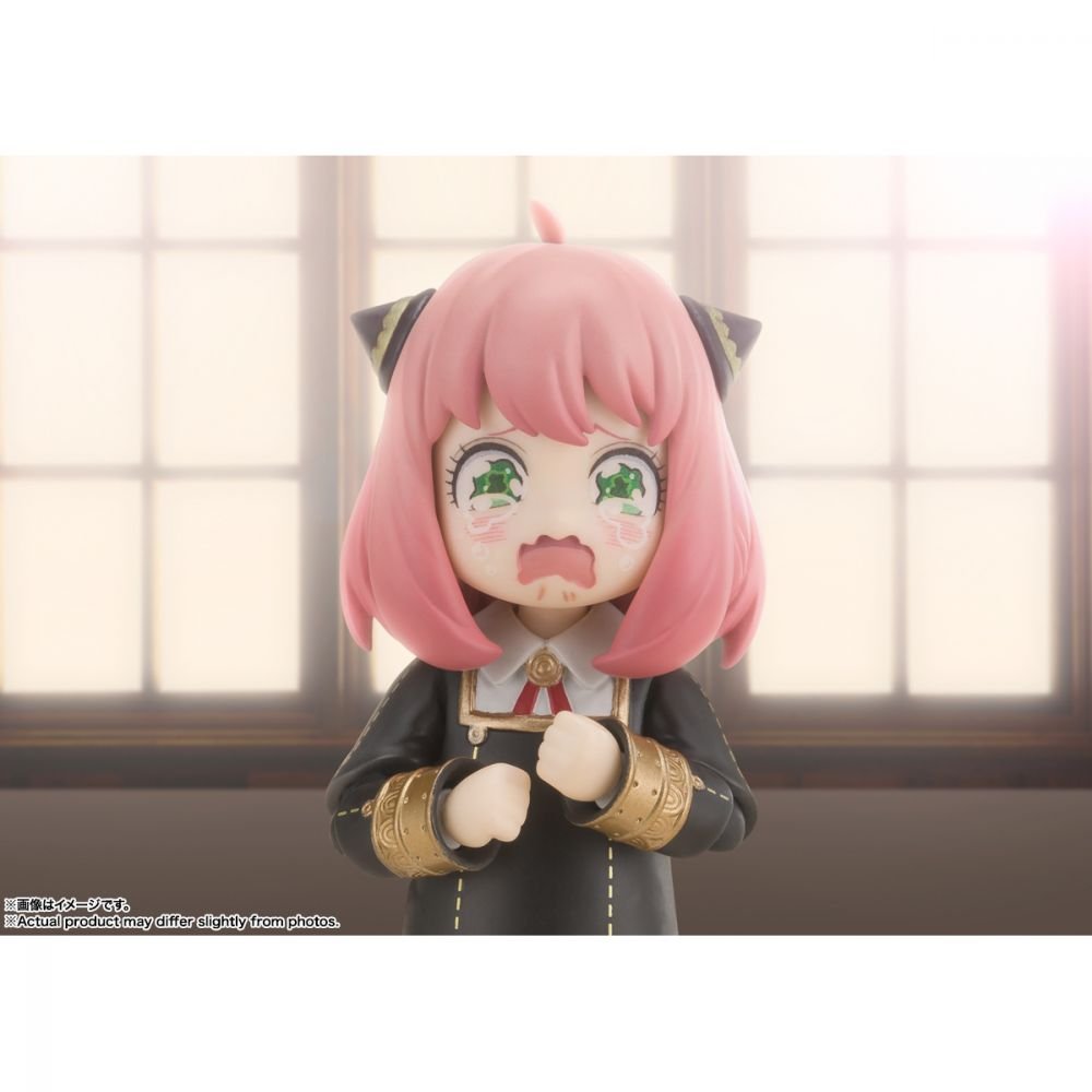 Bandai [SHF]《SPY×FAMILY間諜家家酒》安妮亞 校服造型ver. - Microworks ACG