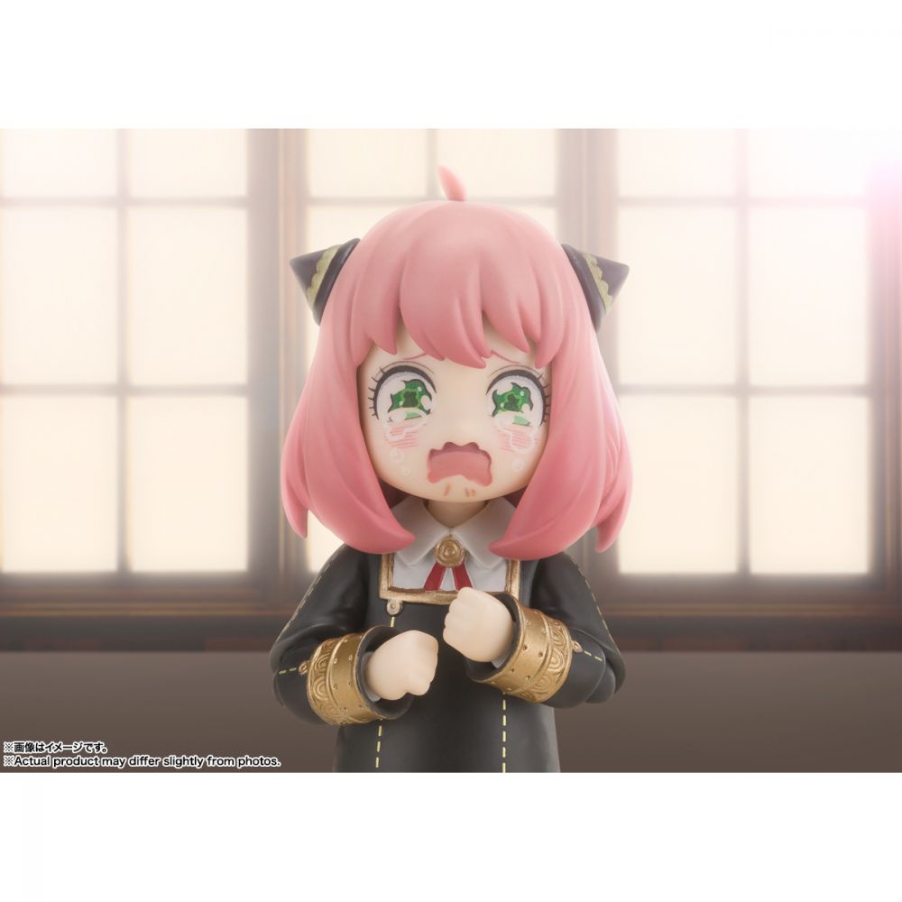 《預訂已截單》Bandai [SHF]《SPY×FAMILY間諜家家酒》安妮亞 校服造型ver.《2023年5月發售》 Figure公仔人偶景品 Microworks Online Store